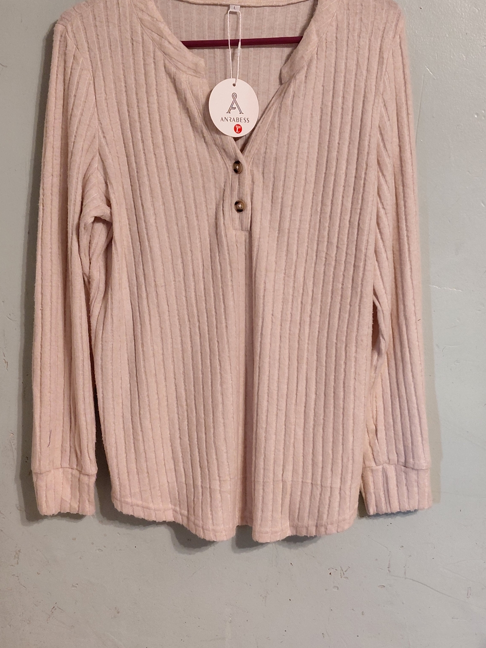 Women's Ribbed Anrabess Sweater